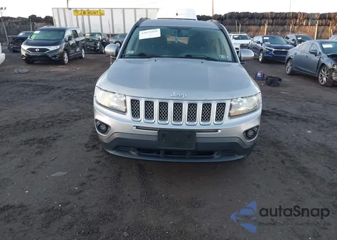 2014 Jeep Compass Latitude from USA, damaged, VIN 1C4NJDEB9ED788104